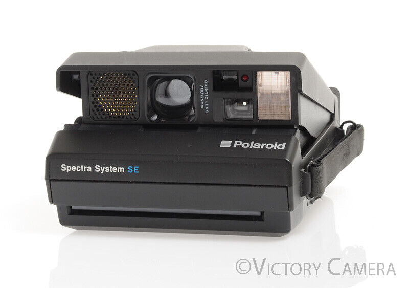 Polaroid Spectra System SE Instant Film Camera -Clean in Case, Working- [EXC] - Victory Camera