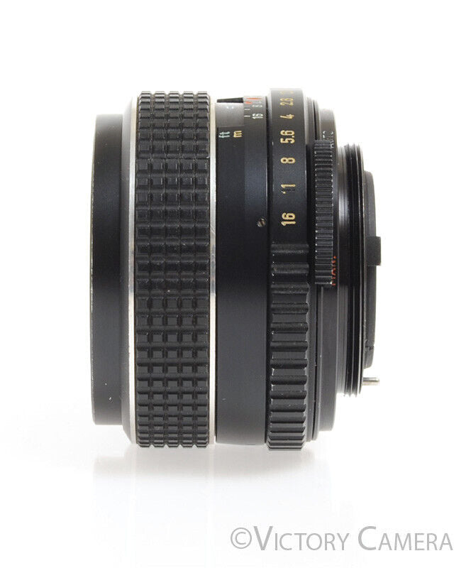 Rare Pentax SMC Takumar 55mm F2.0 M42 Screw Mount Lens - Victory Camera