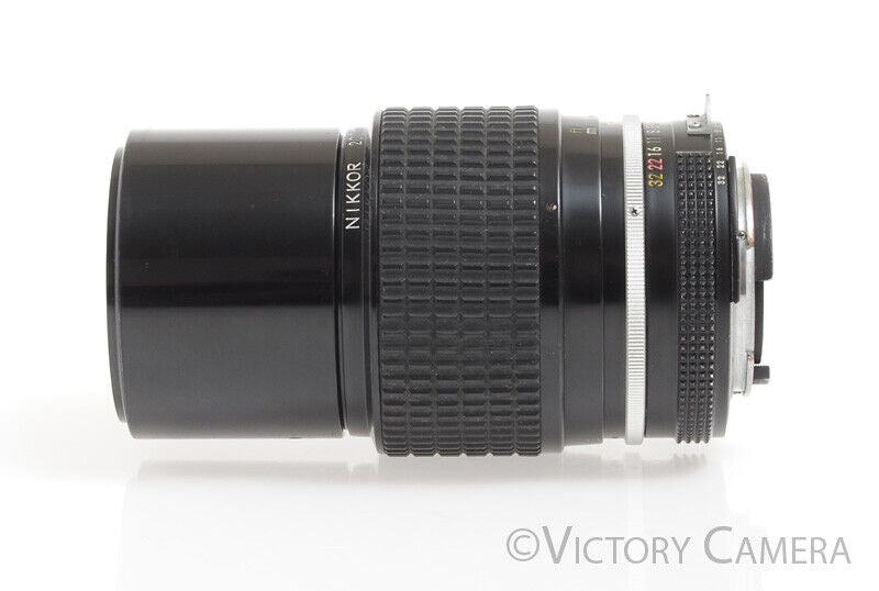 Nikon Nikkor 200mm f4 AI Lens -Clean-