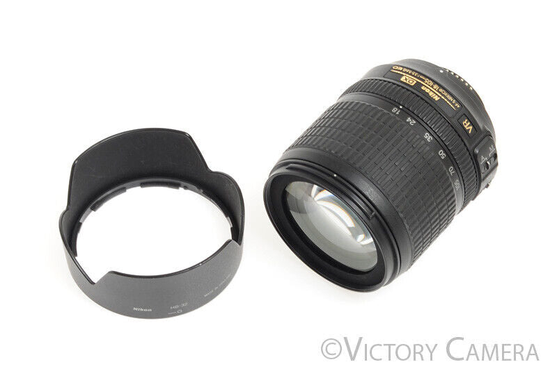 Nikon Nikkor AF-Sï¿½18-105mm f3.5-5.6G DX VR EDï¿½Lens -Clean-