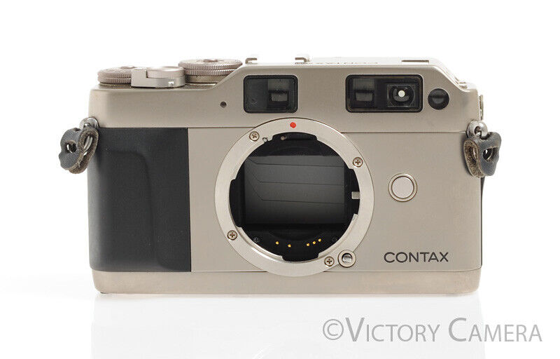Contax G1 Green Label 35mm Autofocus Film Camera Body -Nice-