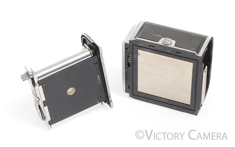 Hasselblad 12 Exposure Chrome 120 Film Back Matching Numbers -Good Seals-