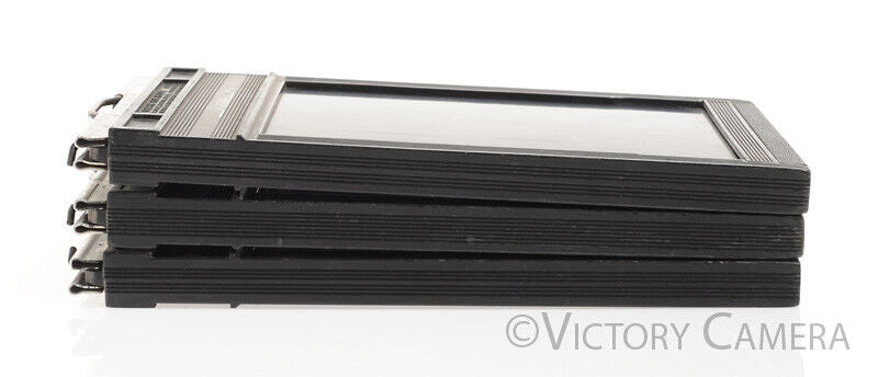 3x Riteway 4x5 Camera Graphic Film Holders - Victory Camera