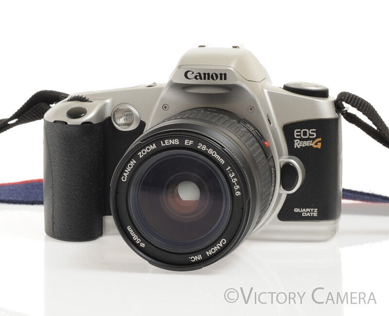 Canon Rebel G 35mm Film Camera w/ 28-80mm Canon Lens - Victory Camera