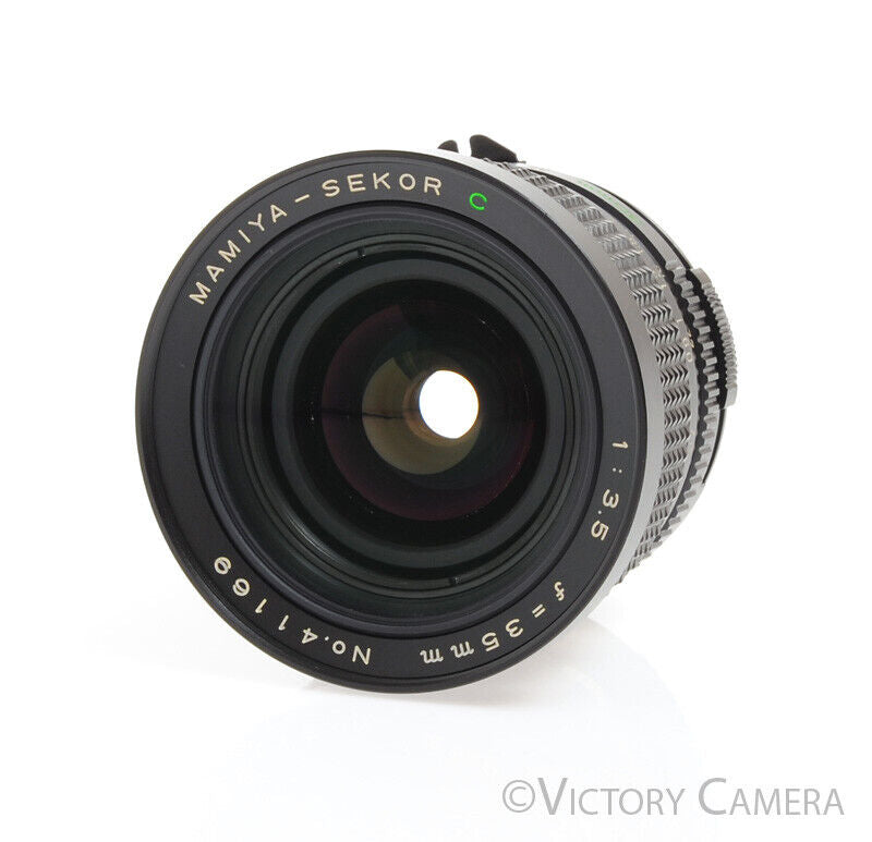 Mamiya 645 Super Pro TL 35mm f3.5 C Wide Angle Lens - Victory Camera