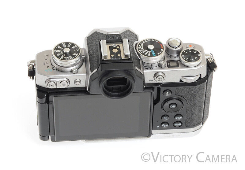 Nikon Zfc Z fc 20.9MP Chrome Mirrorless Digital Camera w/ Smallrig Grip, 3 Bats - Victory Camera