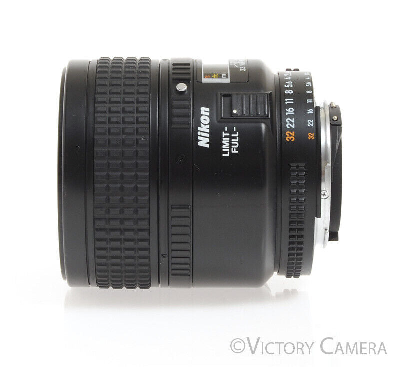 Nikon Micro-Nikkor 60mm F2.8 D Autofocus 1:1 Macro Lens -Clean- - Victory Camera