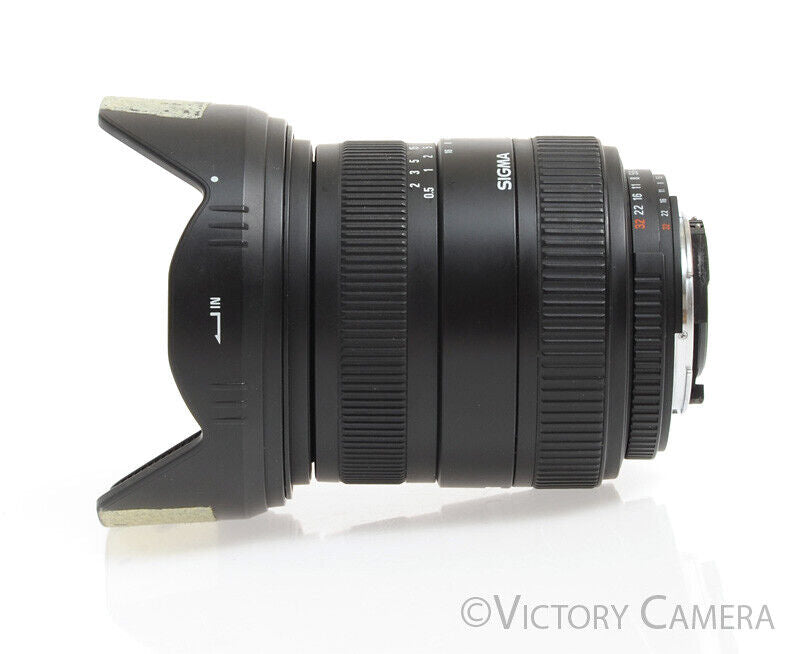Sigma 24-135mm f2.8-4.5 D Autofocus Zoom Lens for Nikon AF-D -Clean- - Victory Camera