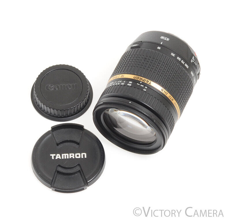 Tamron 18-270mm f3.5-6.3 Di II B003 Lens for Canon EF EOS -Clean-