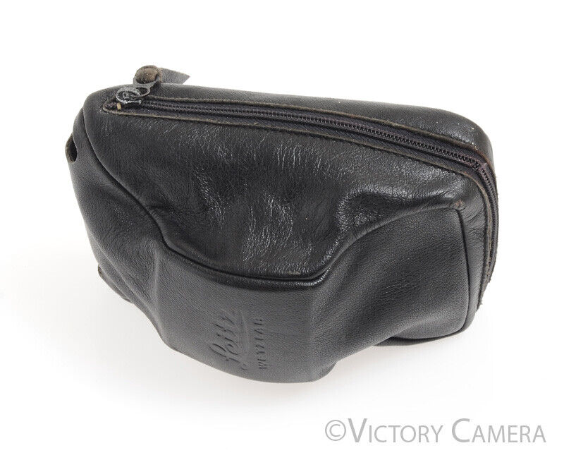 Leica CL Original Film Camera Leather Carrying Case -Clean-