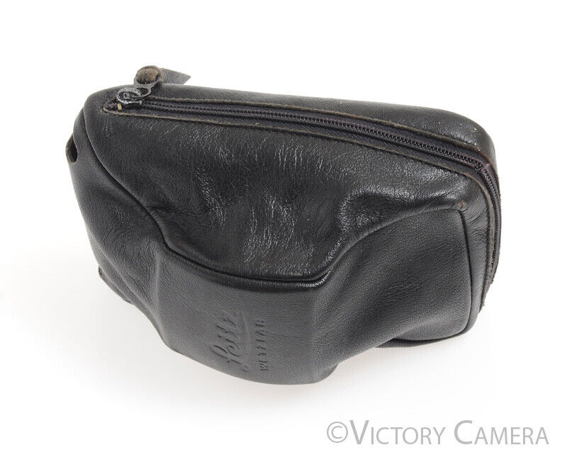 Leica CL Original Film Camera Leather Carrying Case -Clean- - Victory Camera