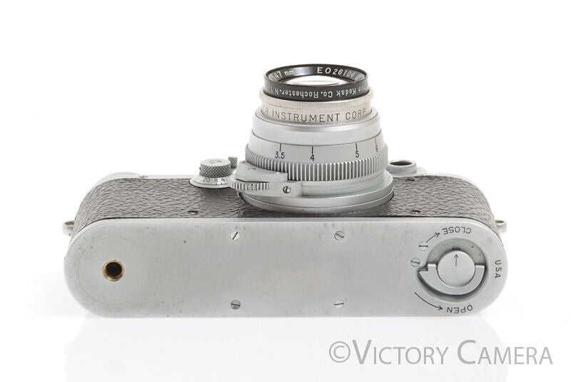 Kardon PH-629/UF Signal Corps US Army Camera w/ Kodak Ektar 47mm f2 Le