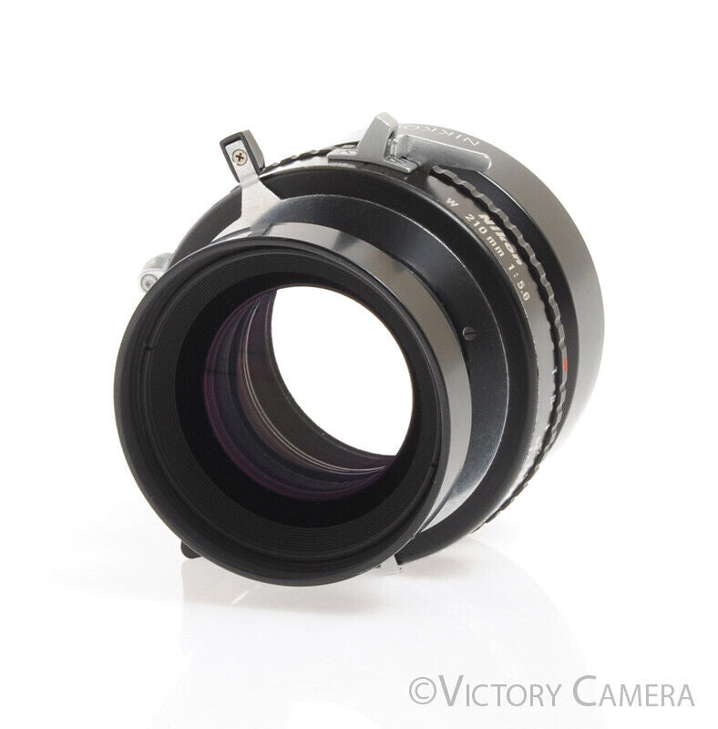 Nikon Nikkor-W 210mm F5.6 Large Format 4x5 Lens - Victory Camera