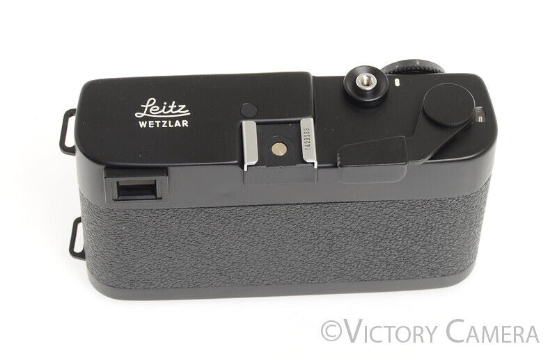 Leica CL 35mm Black Rangefinder Camera Body -Clean, No Meter-