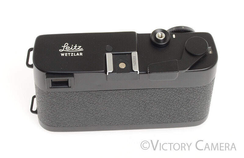 Leica CL 35mm Black Rangefinder Camera Body -Clean, No Meter- - Victory Camera