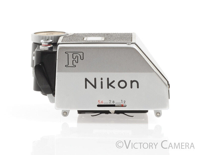 Nikon F Photomic Chrome Prism Finder in Case -No Meter, As-Is-