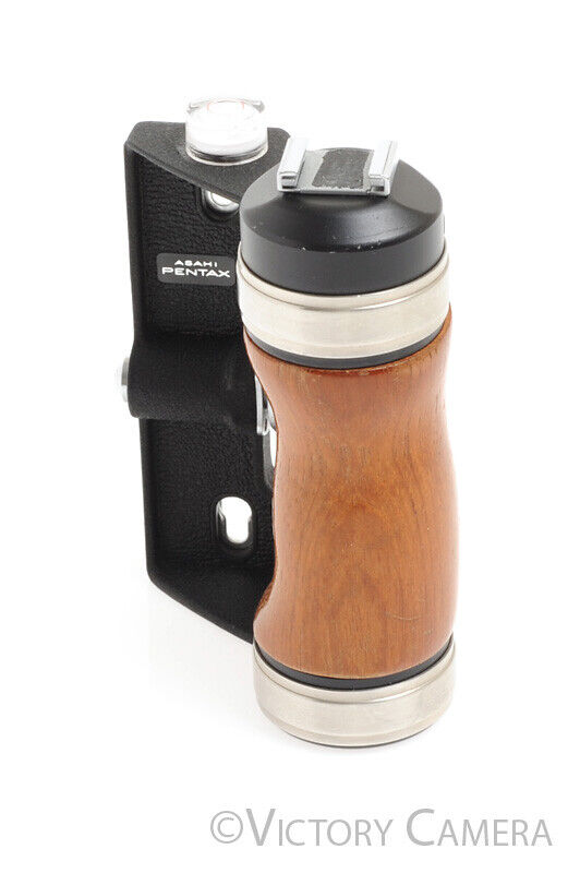 Pentax 67 6X7 Left Hand Wooden Grip -Nice-