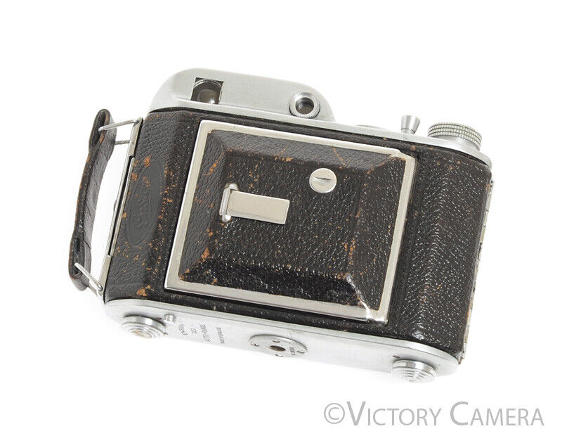 Ensign 220 Auto-Range Medium Format 6x6 645 120 Folding Camera w/ 75mm f4.5 Lens