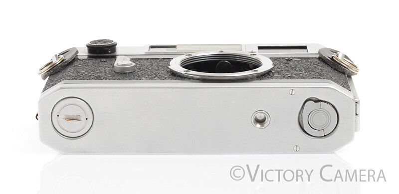 Canon 7s Chrome 35mm Rangefinder Camera Body -No Meter- - Victory Camera