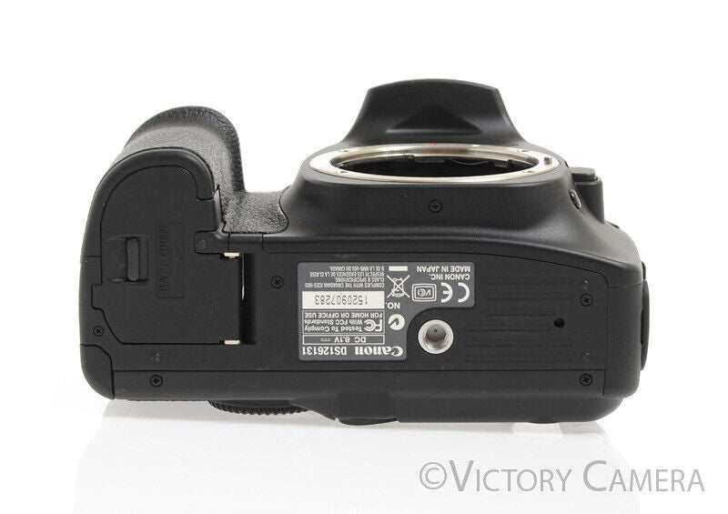Canon EOS 30D 8.2MP Digital SLR Camera Body w/ Charger  [MINT-] - Victory Camera