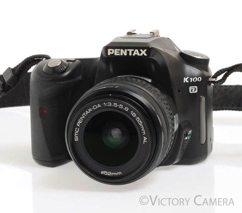 Pentax K100D 6.1MP DSLR w/ 18-55mm Zoom Lens ~5,000 Shots