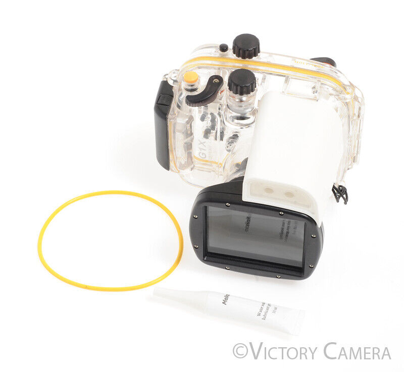 Canon WP-DC44 Waterproof Case for Powershot G1X w/ Spare O Ring -Clean- - Victory Camera