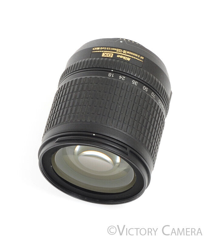 Nikon AF-S 18-135mm f3.5-5.6 DX G ED Zoom Lens -Clean- - Victory Camera