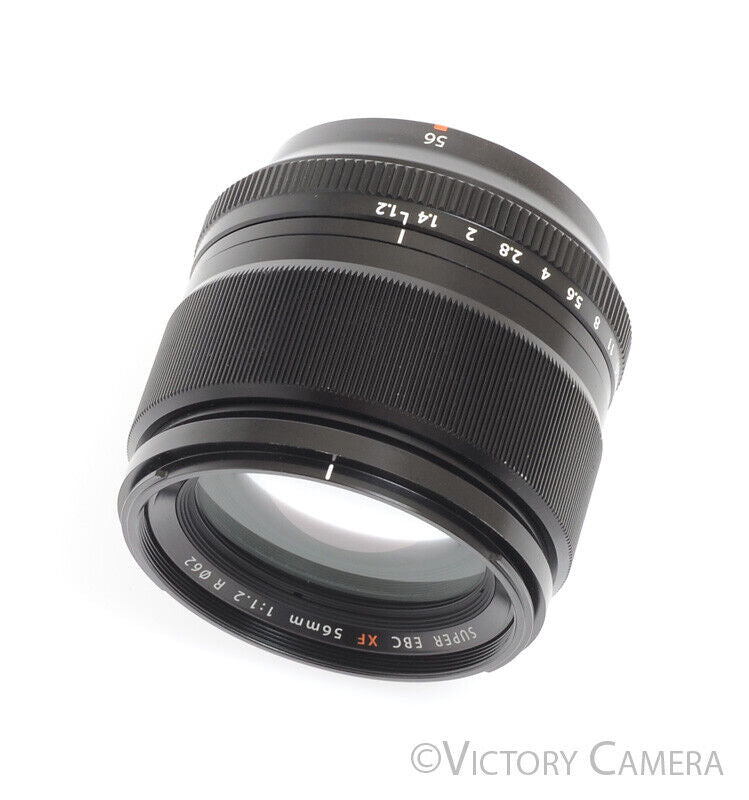 Fuji Fujinon Super EBC XF 56mm f1.2 R Aspherical Prime Lens for X Mount -Clean- - Victory Camera