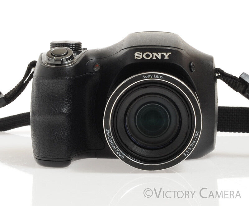 Sony Cyber-Shot DSC-H200 20.1MP Digital Camera w/ 26X Optical Zoom -Clean- - Victory Camera