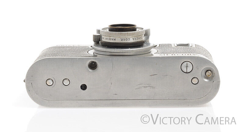 Univex Mercury CC Chrome 35mm Half Frame Film Camera w/ 1000 Disc Shutter -Cool-