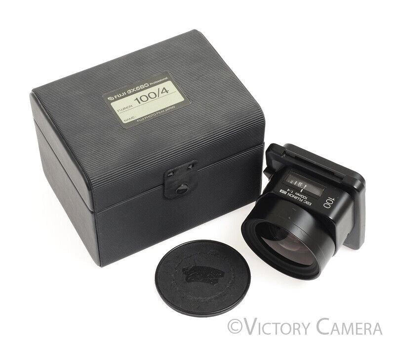 Fujifilm Fujinon GX M 100mm F4 Standard Prime Lens -Nice- [EXC-]