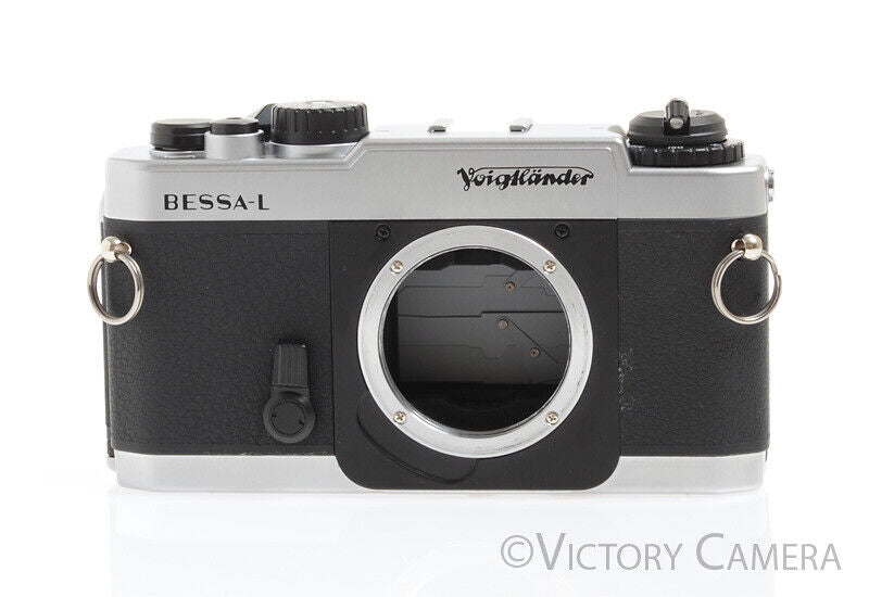 Voigtlander Bessa-L Bessa L Chrome 35mm L39 Mount Camera -Mint- - Victory Camera