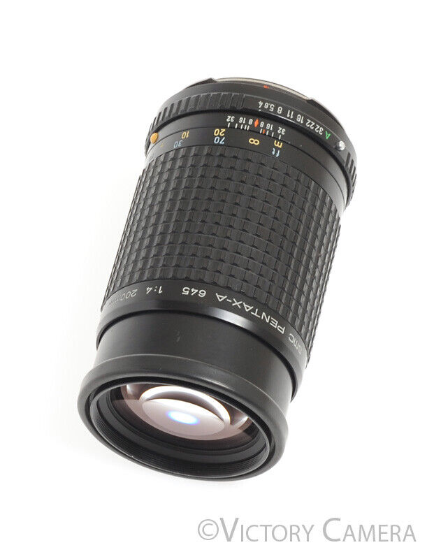 Pentax 645 200mm f4 Medium Format Lens