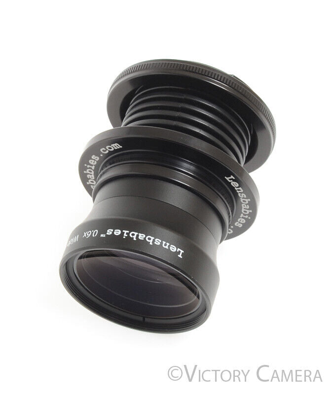 Lensbaby 0.6x Prime Wide Angle Lens with Macro 37mm for Nikon