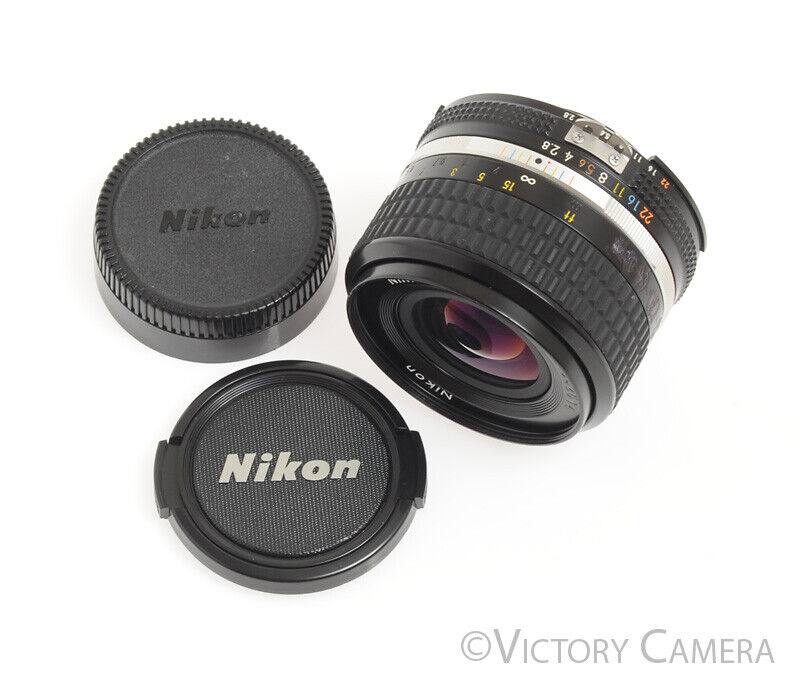 Nikon Nikkor 35mm F2.8 AI-s Manual Focus Wide-Angle Prime Lens