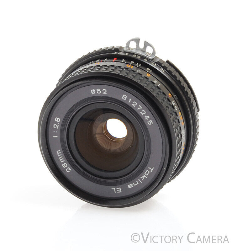 Tokina EL 28mm F2.8 Wide-Angle Lens for Nikon AI - Victory Camera