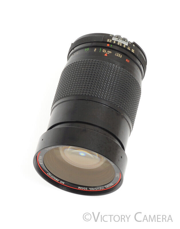 Vivitar Series 1 28-90mm f2.8-3.5 Macro Lens Nikon AI-S -Clean-