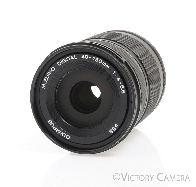 Olympus M.Zuiko Digtal 40-150mm 4-5.6 ED MSC Telephoto Lens for m4/3 -Clean-