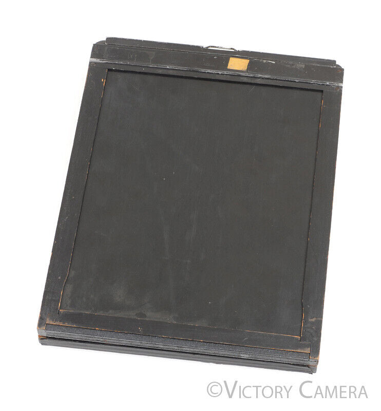 2x Eastman Kodak 8x10 Vintage Wooden Film Holders -Nice-