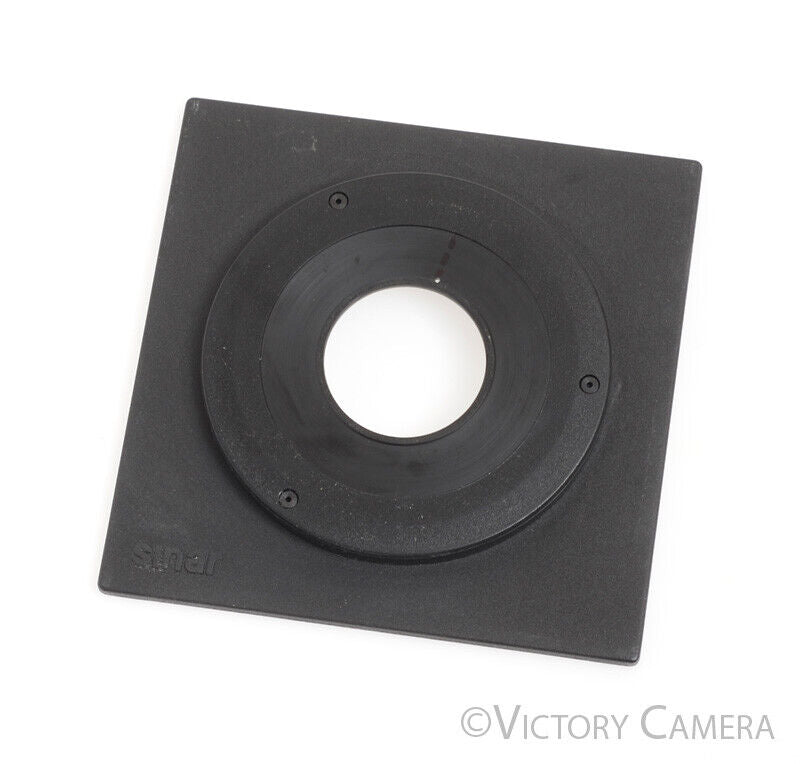 Genuine Sinar (Horseman) #1 View Camera Large Format Lens Board -Clean- - Victory Camera