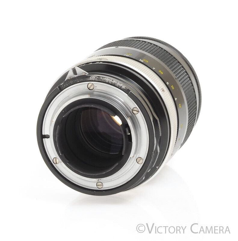 Nikon Nikkor-Q 135mm f2.8 AI&#39;d Prime Telephoto Lens