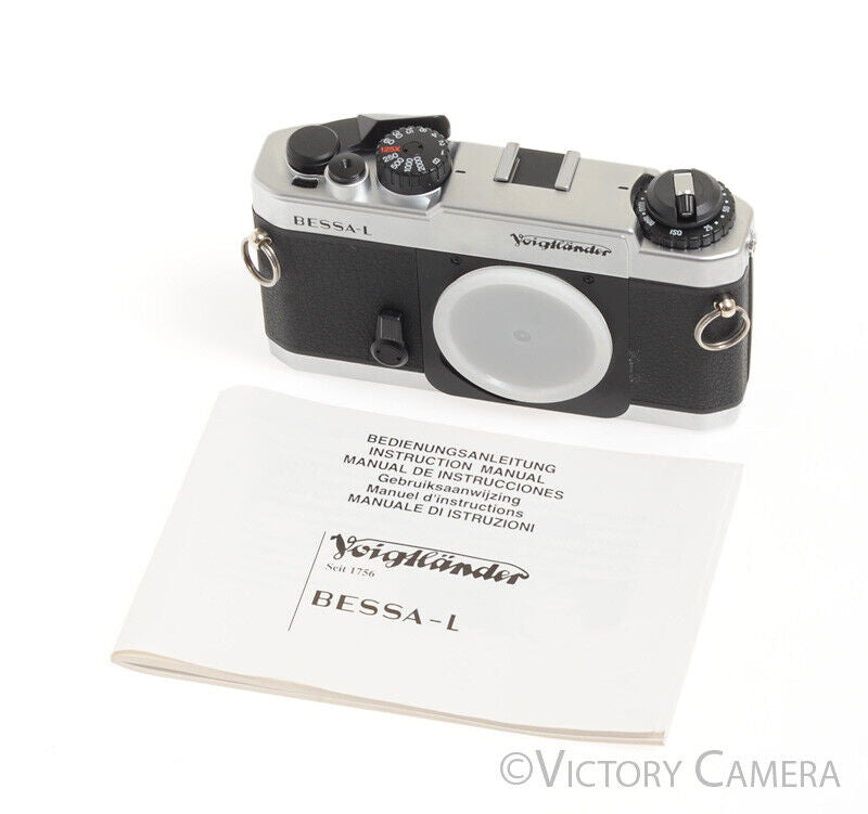 Voigtlander Bessa-L Bessa L Chrome 35mm L39 Mount Camera -Mint- - Victory Camera