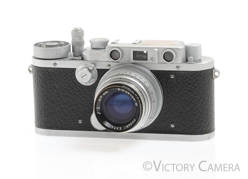 Kardon PH-629/UF Signal Corps US Army Camera w/ Kodak Ektar 47mm f2 Lens -Rare- [EXC-] - Victory Camera