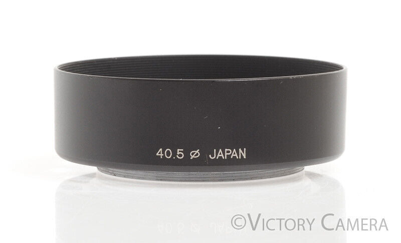 Hoya Vented 40.5mm Lens Hood / Shade for Contax Sonnar Rangefinder Lens -Nice-