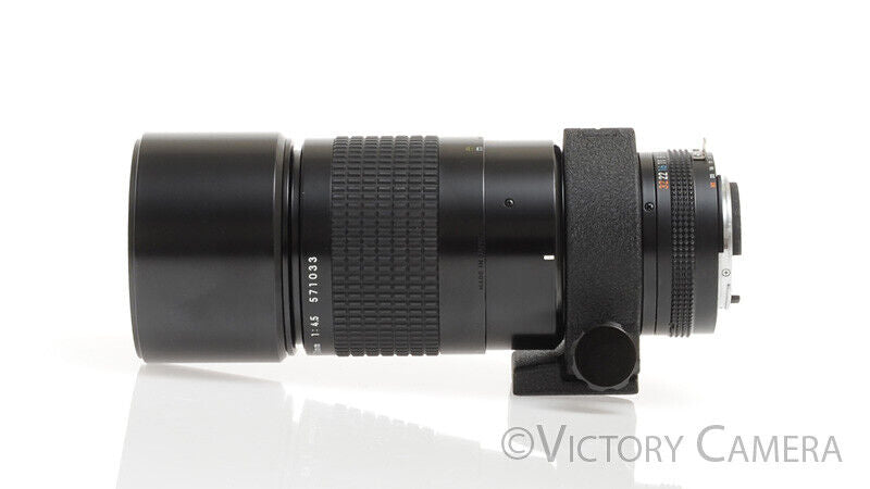 Nikon Nikkor 300mm f4.5 AI-S Lens w/ CL-20 Hard Case &amp; Tripod Collar - Victory Camera