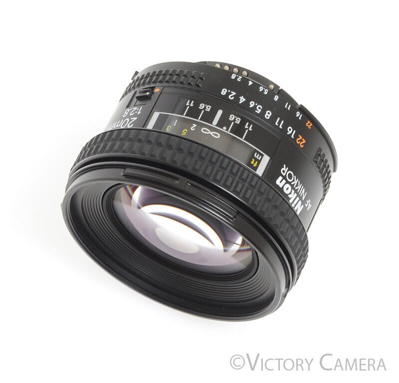 Nikon Nikkor 20mm F2.8 AF Wide-Angle Lens - Victory Camera