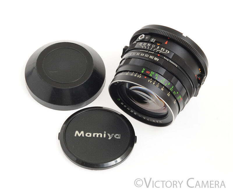 Mamiya RB67 50mm F4.5 Sekor C Wide Angle Lens -Clean-