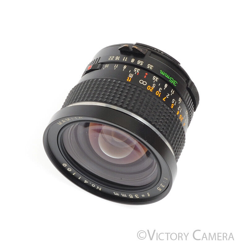 Mamiya 645 Super Pro TL 35mm f3.5 C Wide Angle Lens - Victory Camera