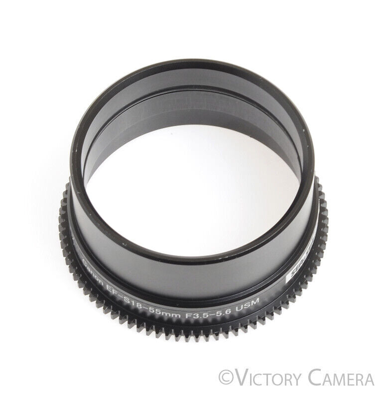 Sea & Sea Lens Gear for Canon 18-55mm F3.5-5.6 EF-S Lens - Victory Camera