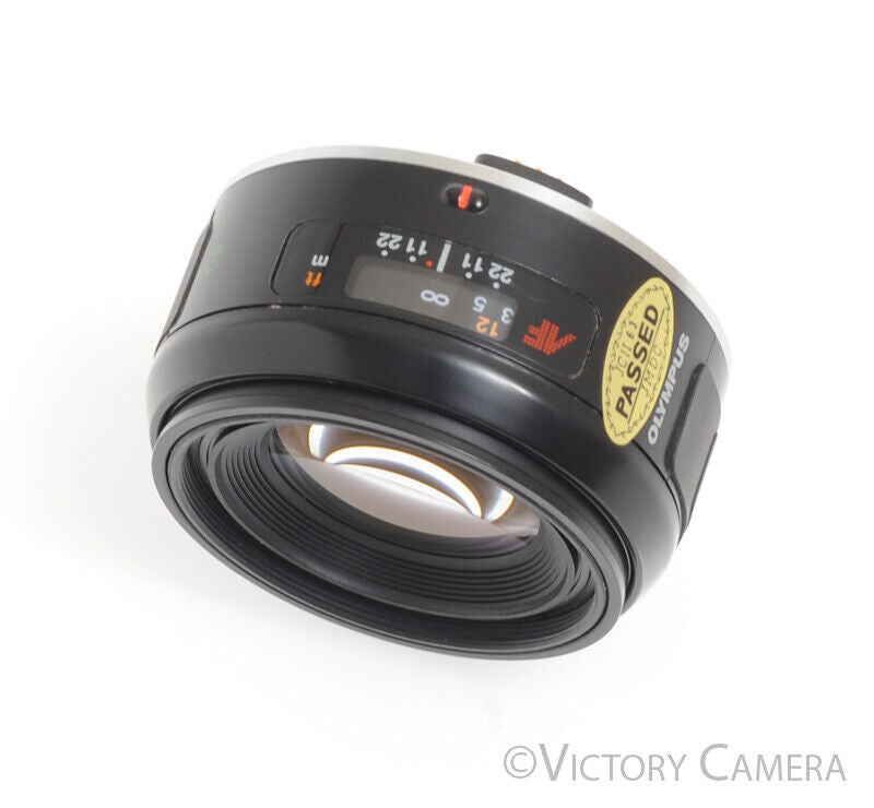 Olympus AF 50mm f1.8 Autofocus Prime Lens for Olympus OM 101 707 [EXC+] - Victory Camera